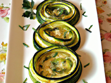 Mouliné de courgettes à la mascarpone