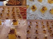 Petites bouchées à l'orange