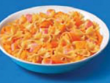 La recette orange des Mini Farfalle Piccolini