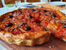 Pissaladière à ma façon