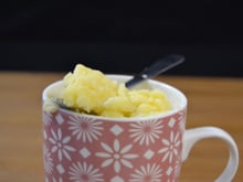 Mugcake façon gâteau au yaourt