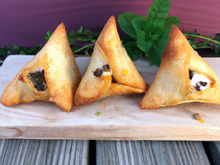 Samossas apéritifs express & éco