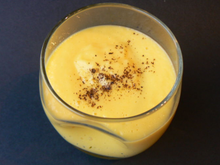 Smoothie mangue-ananas
