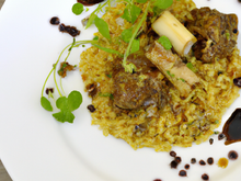 Ris d'agneau /petits gris au Savennière