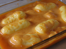 Sauce nantua pour quenelles de poisson