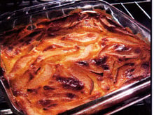 Clafoutis aux fruits de saison