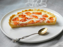 Stéphanie Le Quellec dévoile la recette de sa tarte tatin aux abricots (et c’est un délice !)