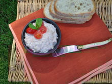 Rillettes de saumon épicées