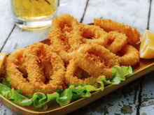 Encornets frits comme chez maman