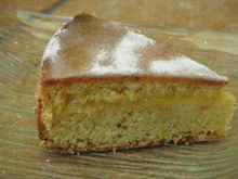 Gâteau moelleux à l'orange