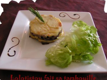 Parmentier au canard