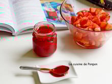 Sirop de fraise à la badiane