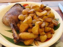 Cuisses de canard confites