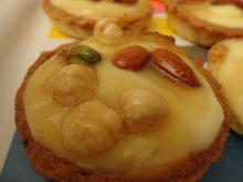 Tarte aux fruits secs