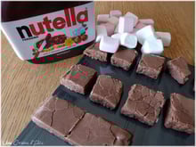 Fudge marshmallows et Nutella...
