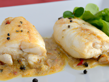 Paupiettes de merlans à la bonne femme