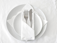 10 idées de pliages de serviettes pour épater la galerie