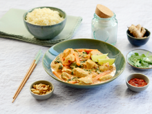 Poulet au curry Thaï