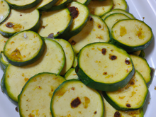 Courgette toute simple