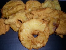 Beignets aux pommes express