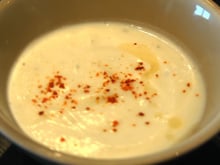 Velouté de chou fleur par Marie