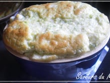 Soufflé de courgettes à la provençale