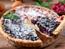 Cette astuce permet de congeler vos tartes aux fruits pour en profiter toute l'année