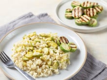 Risotto aux courgettes au Monsieur Cuisine