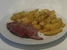 Palette aux pomme de terre