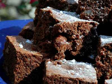 Fondant au chocolat et noisettes