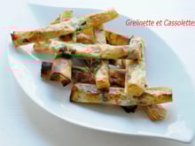 Cigares aux herbes aromatiques et à la Fourme d'Ambert