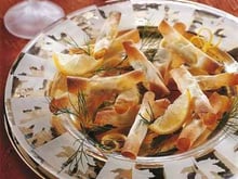 Frivolités de fines de claire