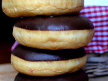 Les donuts au chocolat de Once upon a time