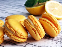 Macarons au citron inratables