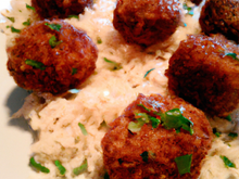 Boulettes de riz