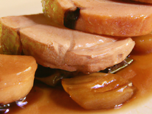 Foie gras de canard poelé