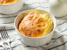 La meilleure façon de faire un soufflé au fromage