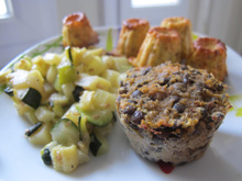 Muffins d'automne traditionnels