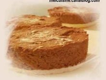 Chantilly au chocolat sur un petit nuage meringué...