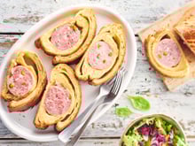 Saucisson brioché rapide