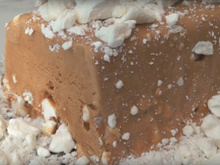 Vacherin au café