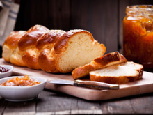 Brioche au Monsieur Cuisine