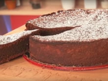 Gâteau au chocolat moelleux ou le Bellevue de Christophe Felder