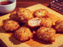 Poulet pané fait maison