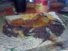 Pastillas de boudin aux pommes