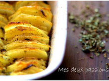 Gratin de pommes de terre