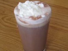 Le chocolat cappuccino
