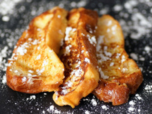 "La plus gourmande des recettes en pâtisserie" : Nina Métayer partage sa recette ultra-régressive de brioche perdue !