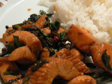 Wok de dinde aux épices