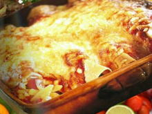 Enchiladas aux légumes